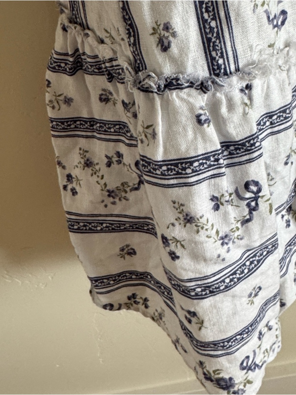 New: Reformation Veronika Midi Dress in Roquefort (Sz: Med) - Picture 7 of 7